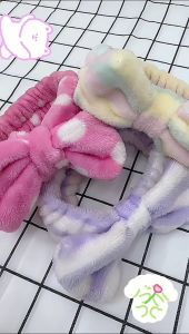 Murah Banget - Bandana Bando Rambut Motif Pita / Headband Wanita / Bando Korea Fashion Wanita Import
