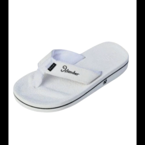ISLANDER SLIPPERS PLAIN WHITE ORIGINAL 100 % GOOD QUALITY