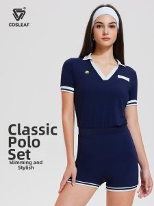 COSLEAF | Multi-sport Summer Womens Athletic Wear Set