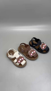 PROMO 9.9 NiHaoBaby Size 21-25 IMPORT Sandal Bayi Sandal Anak Karet Sandal Anak Laki Laki Perempuan Lentur Nyaman Dipakai 717+5