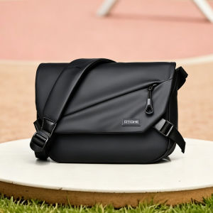 OTOHE Men Fashion Shoulder Bags Cross Body Bags Messenger Bag Waterproof Oxford Cross Body Bag Large Capacity Sling Bags Simple Casual Sport Street Bag for Men Male Student Teenager