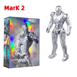 Marvel | Assemble Figure Iron Man MK 1 2 3 4 5 6 7 Toy Original Mark Model 15cm ABS legends Collect ornament Action Figurine Set Gift