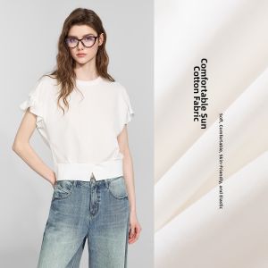 BEIQIANI | French Design Puff Sleeve T-Shirt