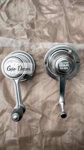 Bộ tời củ quay giàn phơi Hòa Phát gắn trần