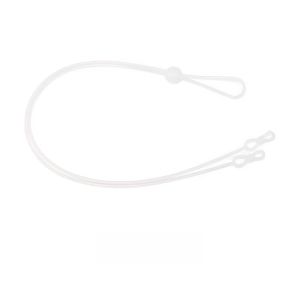 Silicone Elastic Sports Anti-slip Long Glasses Chain Adjustable 8-Shaped Glasses Rope Cool Bubble Brand Eye Wear Accessories