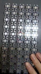 Mạch LED WRGB 8 chân 20mm đế led 4 kênh dùng cho chip led Luxeon WRGB mạch chuẩn dày ít hao nguồn tối ưu hóa hiệu năng. Combo 5 cái