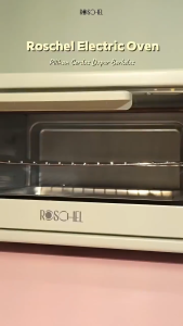Roschel ROV-120 Electric Oven Low Watt Kapasitas 12 Liter Hemat Listrik