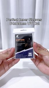 [UNICORN] 64x89mm Perfect Fit UV-Cut Sleeves – For MTG / Pokémon / One Piece TCG