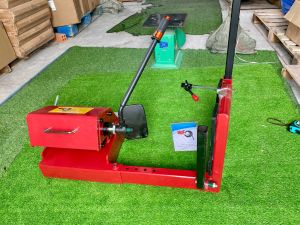 Máy ép lốp bằng hơi. Máy ép lốp dùng khí nén