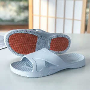 Non Slip Slippers For Home Natual Rubber Sole Vietnam Original Import Bathroom Bath Non-Slip Anti-Slip Slippers Men and Women