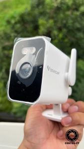 Vstarcam กล้องวงจรปิดกล้องใช้ภายนอก มีแบตในตัว 5200mAh ระบบ AI รุ่น CS5 2.0MP H264+ ใหม่ล่าสุด By.Vstarcam-Thailand
