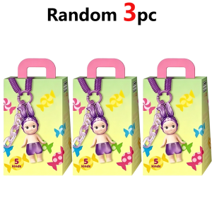 Bandai | Hot‑Selling Angel Doll Candy House Keychain Blind Box Trendy Figures Cute Mini Accessory Pendant Room Ornament Gift for Girls