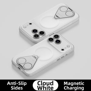 JECE | Sanded Ultra Thin Full Protective Anti-Drop Phone Case With Stand Heat Dissipation And Lanyard Hole