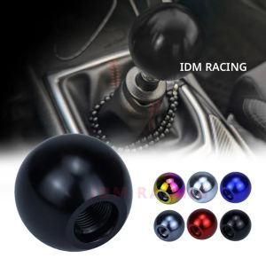 Universal Auto SHIFT KNOB อลูมิเนียม Ball เกียร์ SHIFT KNOB เกียร์ภายในอะไหล่