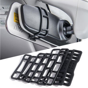 2Pcs Bicycle Headlight Taillight Silicone Belt Light and Durable Driving Mirror Recorder Fixed Rubber Strap Bicycle Accessories