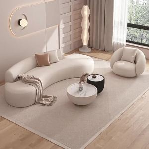 YIZUO | Stylish and Compact Sofa for Small Spaces Luxury Negotiation Beauty Salon Reception Area