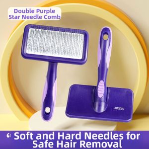 XINGKU | Pet-friendly Grooming Brush For Cats and Dogs Tangle Remover No-pain