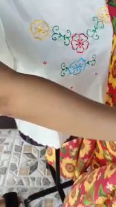 Terno Kimona & Palda Set with Bandana & Alampay for Linggo ng Wika