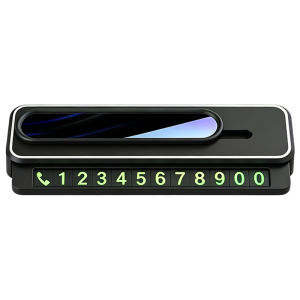 FENGXIA | Dual Number Car Moving Phone Sign Premium and Fashionable for Women