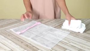 Laundry Bag Kantong Cucian Bra Underwear Keranjang Pakaian Bra Celana Dalam BH Kaos Mesin Cuci