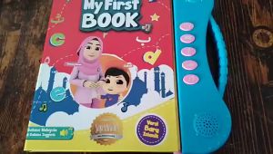 MY FIRST BOOK MOMMY HANA |BABY BOOK | BUKU KANAK KANAK | buku mommy hana | E BOOK | Ebook | ISLAMIC EBOOK Gift