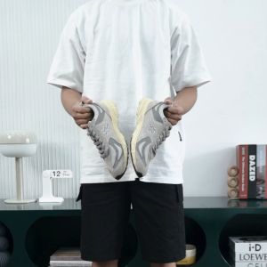 Geoff Max - Dave Grey White | Sepatu Olahraga Pria Wanita