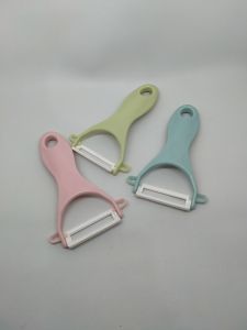 PENGUPAS BUAH DAN SAYUR KENTANG SERBA GUNA PISAU TERBUAT DARI CERAMIC