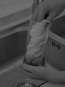 Cup Scrubber Glass Cleaner Lazy Bottles Brush Sink Kitchen Accessories 2 in 1 Drink Mug Wine Suction Cup Cleaning Brush