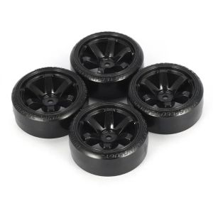 Bộ 4 Lốp Xe RC Drift 60mm Vành Nhựa Cứng Dành Cho Xe Kyosho MST Yokomo 3Racing HSP Tamiya DS5 Wltoys USUKANI