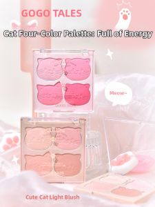 go go tales | Translucent Matte Natural Low Saturation Blush