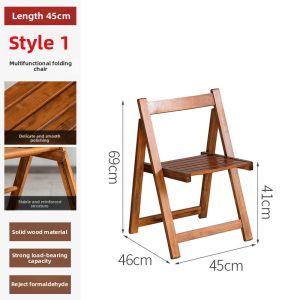 CHUJUN | Folding Wooden Portable Outdoor Chair