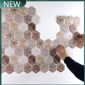 1PC 3D hình nền thiết kế cho tường gạch xốp hình dán tường dính tường trang trí nội thất tự dính gạch ốp tường miếng dán không thấm nước retro trang trí nhà