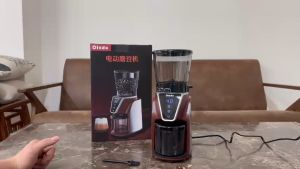 Máy xay hạt cà phê Espresso Olodo CG-001 Thương Hiệu Đức Tích hợp  31 cấp độ xay Tự động hẹn giờ hoặc chọn số cốc từ 1-10 - BẢO HÀNH 1 NĂM HÀNG NHẬP KHẨU