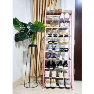 Rak Amazing / Rak Jilbab atau Sepatu / Rak Amazing Rak Hijab 10 Susun