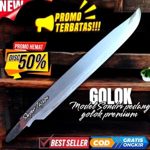 GOLOK KEBUN TEBAS TULANG KAYU KERAS BAMBU TUA TERBUAT DARI HASIL TEMPA BAKAR SEPUH KOKOH KUAT BERKUALITAS TINGGI TAHAN LAMA PEMAKAIAN BERGERANSI TERMURAH GERATIS ONGKIR KE SELURUH INDONESIA