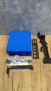 For Wii 4 Colors Full Set Housing Case Durable Replacement Shell Cover With Full Buttons Parts For Wii Game Console Accessories