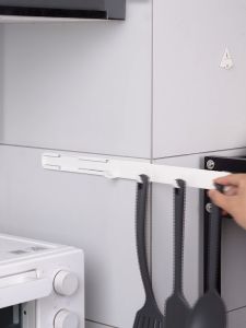 Punch-free Wall Hanging Expansion Hook Strong Load-bearing Bathroom Kitchen Key Hat Towel Cloth Hook
