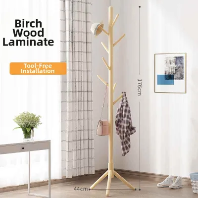BEAUTISKY | Simple Modern Coat and Hat Rack
