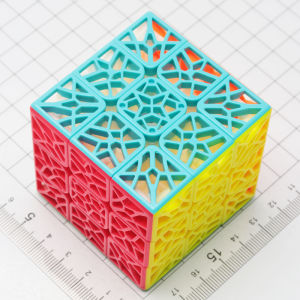 Qiyi DNA 3x3 Magic Cube Đồ Chơi Giáo Dục Dành Cho Người Mới Bắt Đầu Đồ Chơi Trẻ Em Linh Hoạt Trơn Tru Đồ Chơi Trí Tuệ