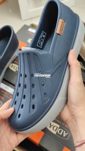 VIDVIEW !!ลดสนั่น!! รองเท้าหุ้มส้นชาย Adda 5TD95 เบอร์ 40-44 น้ำหนักเบา เนื้อยาง สลิปออน