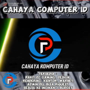 PC Fulset AMD Ryzen 7 5700G RAM 32GB SSD 512GB Monitor Samsung 24" Keyboard Mouse Siap Pakai