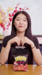 [SET 5 GÓI] - WORLD SPICE - Mì trộn LókCók hương vị Tôm sa tế X.O Mì trộn tôm sa tế X.O LokCok Mì ăn liền LokCok (99g/gói)