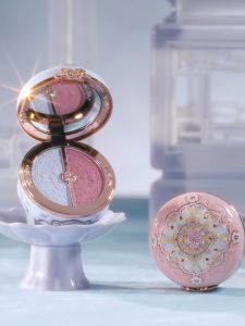 Flower Knows Butterfly Cloud Collar Collection Hộp Phấn 2 Màu Phấn Highlight và Phấn Má Hồng 6g blush