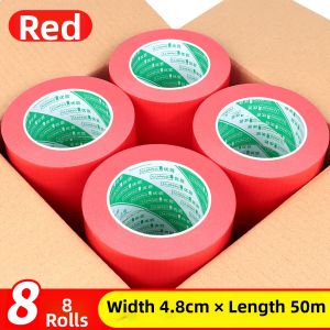 YOUJIANG | Wear-resistant Thick Strong Adhesive Red Cloth Tape