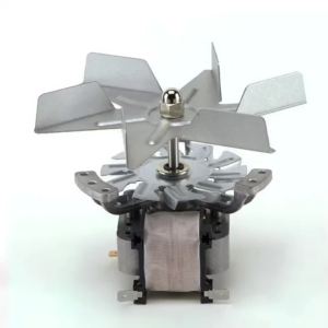 ชิ้นส่วนเตาอบไอน้ำ 220V J238-7240 ZS6119-19005 มอเตอร์พัดลมหมุนสำหรับเตาอบ ตู้อบ กล่องอบแห้ง