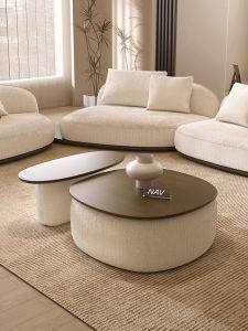 Designer Simple Wood-style Coffee Table