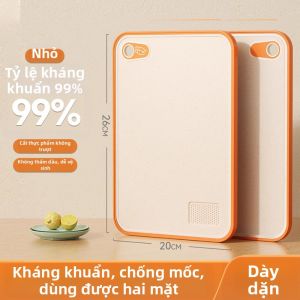 MENGCHUANG | Đồ Chopping Bảng Nhựa Chống Khuẩn và Mốc