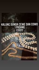 KALUNG SUNDA RAFFI/COWOK