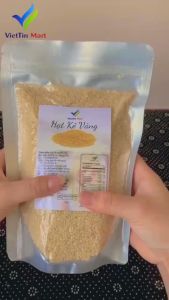 Hạt kê vàng hữu cơ đã bóc vỏ 500g