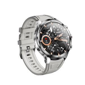 32GB+512GB Mens Smartwatch 4G LTE Android Smart Watch With 190° Rotary Camera SIM Card Slot GPS WIFI App Store Heart Rate